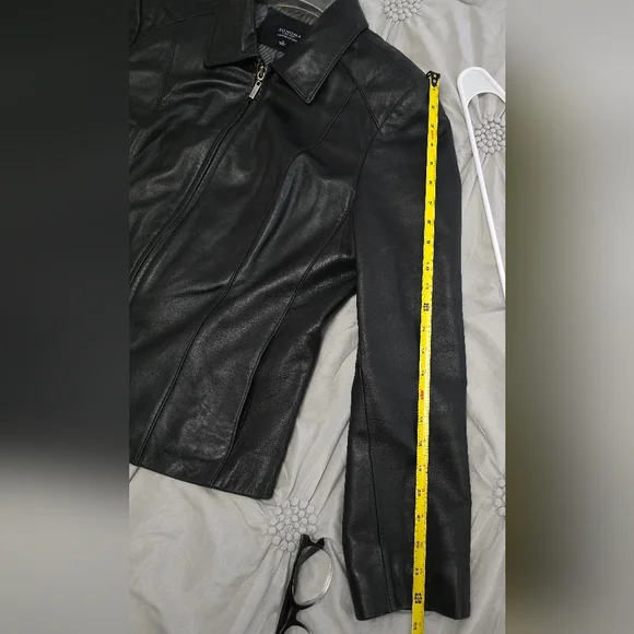 Sonoma leather jacket - Picture 6 of 8